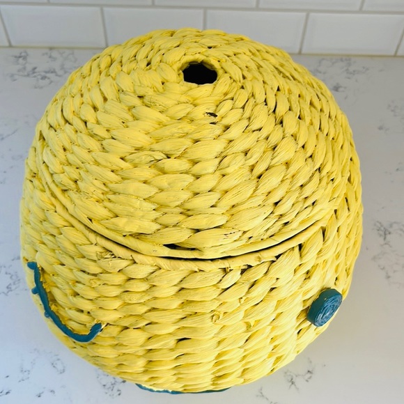 Pottery Barn Kids Happy Face Storage Basket - Picture 9 of 15